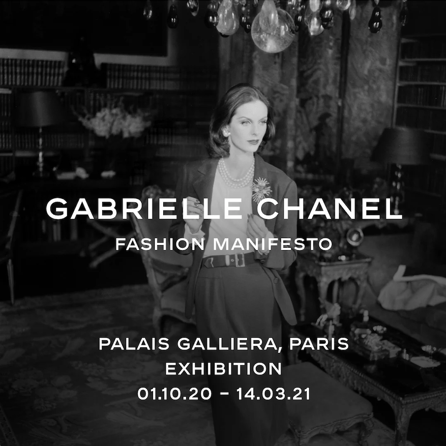 GABRIELLE CHANEL. FASHION MANIFESTO, Palais Galliera